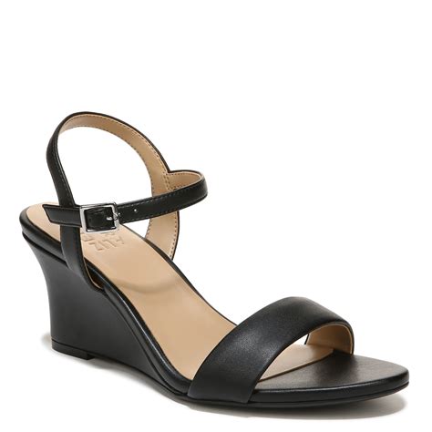 naturalizer women's bristol wedge sandal.